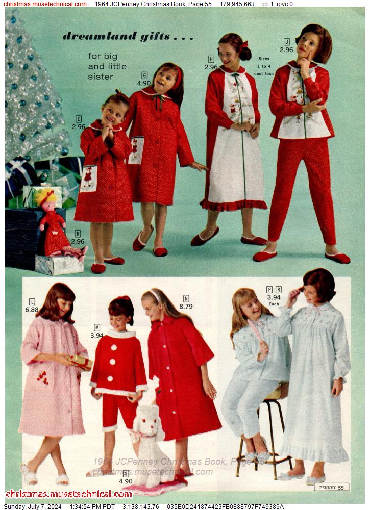 1964 JCPenney Christmas Book, Page 55