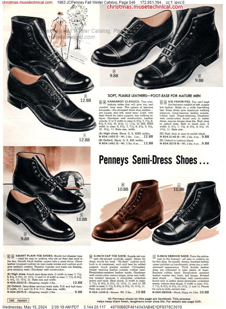 1963 JCPenney Fall Winter Catalog, Page 546