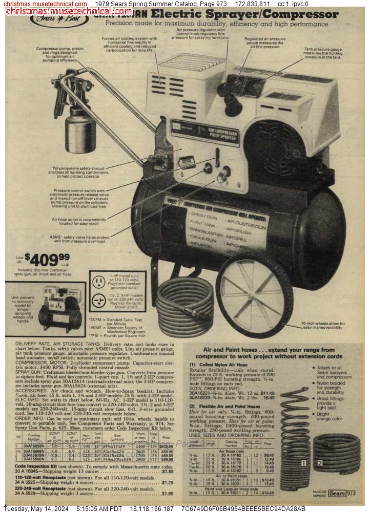 1979 Sears Spring Summer Catalog, Page 973