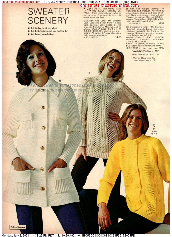 1972 JCPenney Christmas Book, Page 226