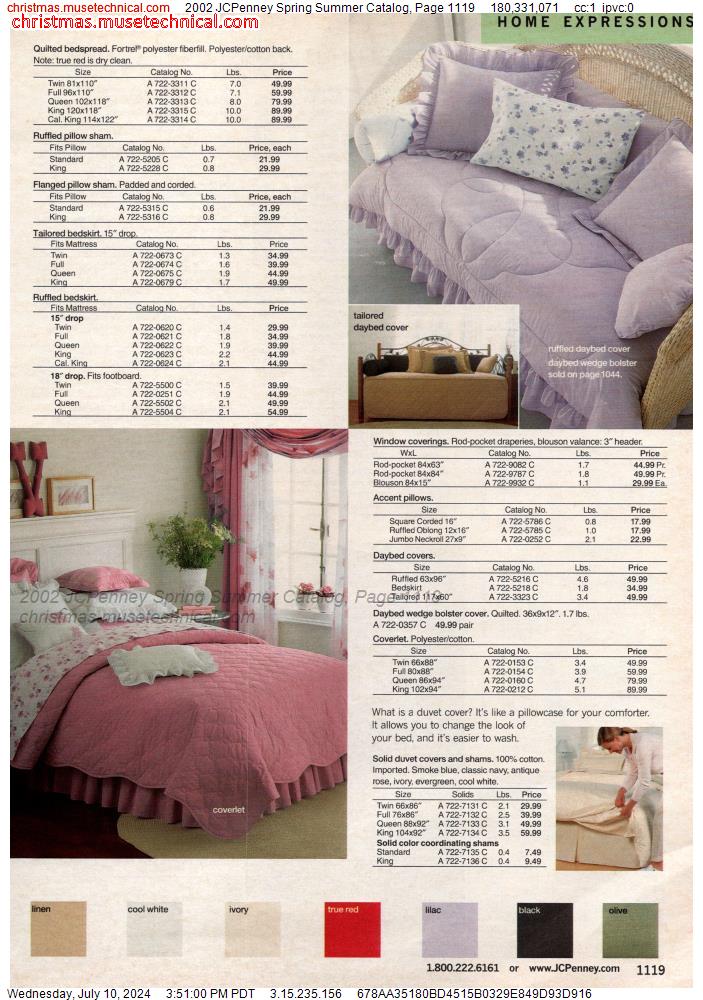 2002 JCPenney Spring Summer Catalog, Page 1119