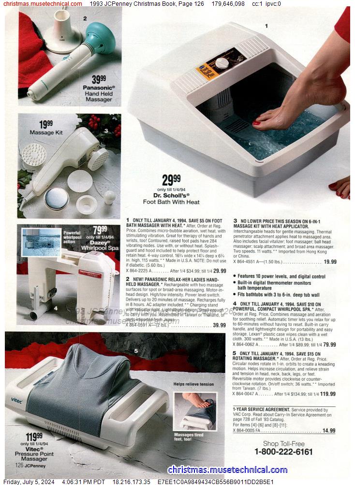 1993 JCPenney Christmas Book, Page 126