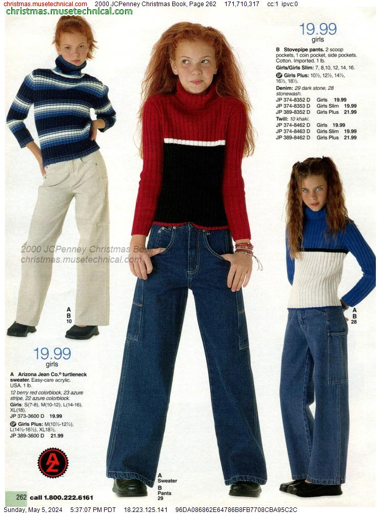 2000 JCPenney Christmas Book, Page 262