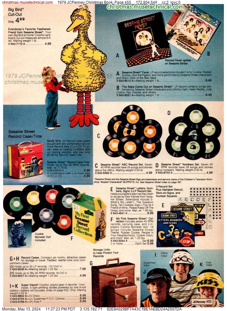 1979 JCPenney Christmas Book, Page 455