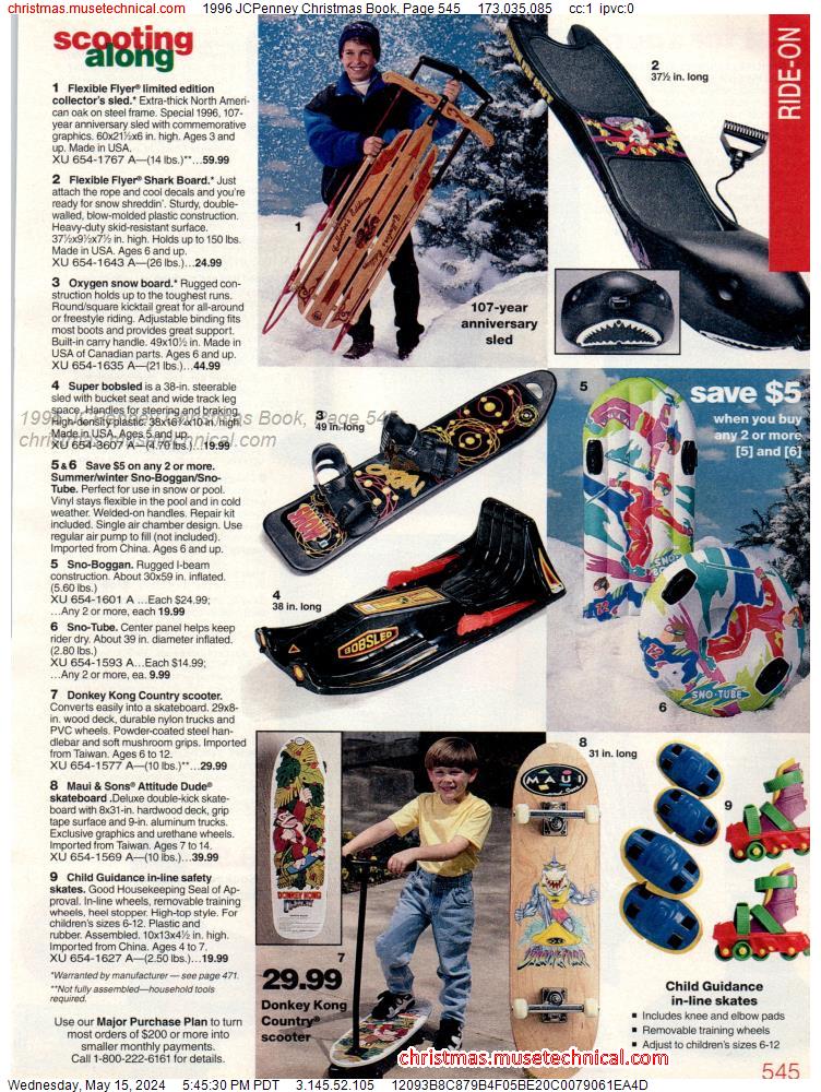 1996 JCPenney Christmas Book, Page 545