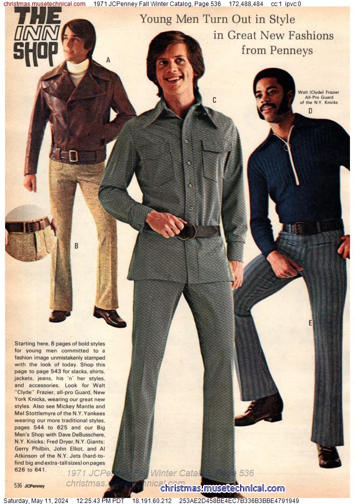 1971 JCPenney Fall Winter Catalog, Page 536