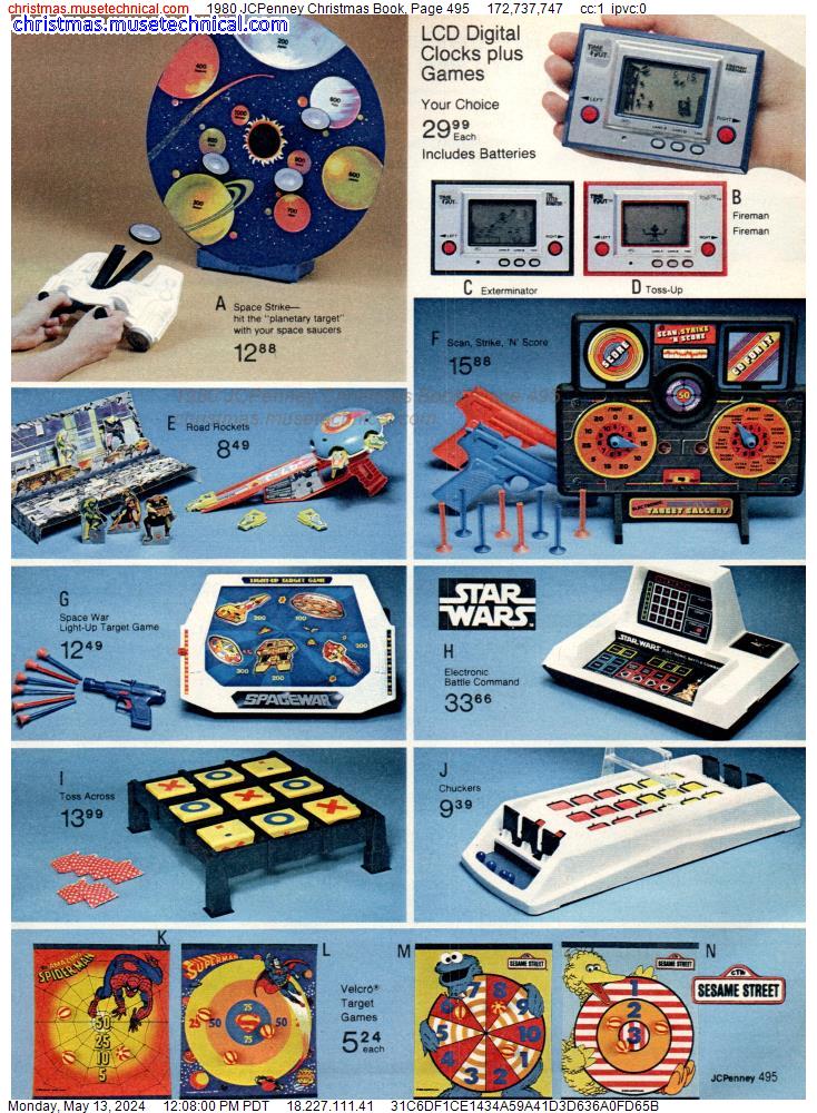1980 JCPenney Christmas Book, Page 495