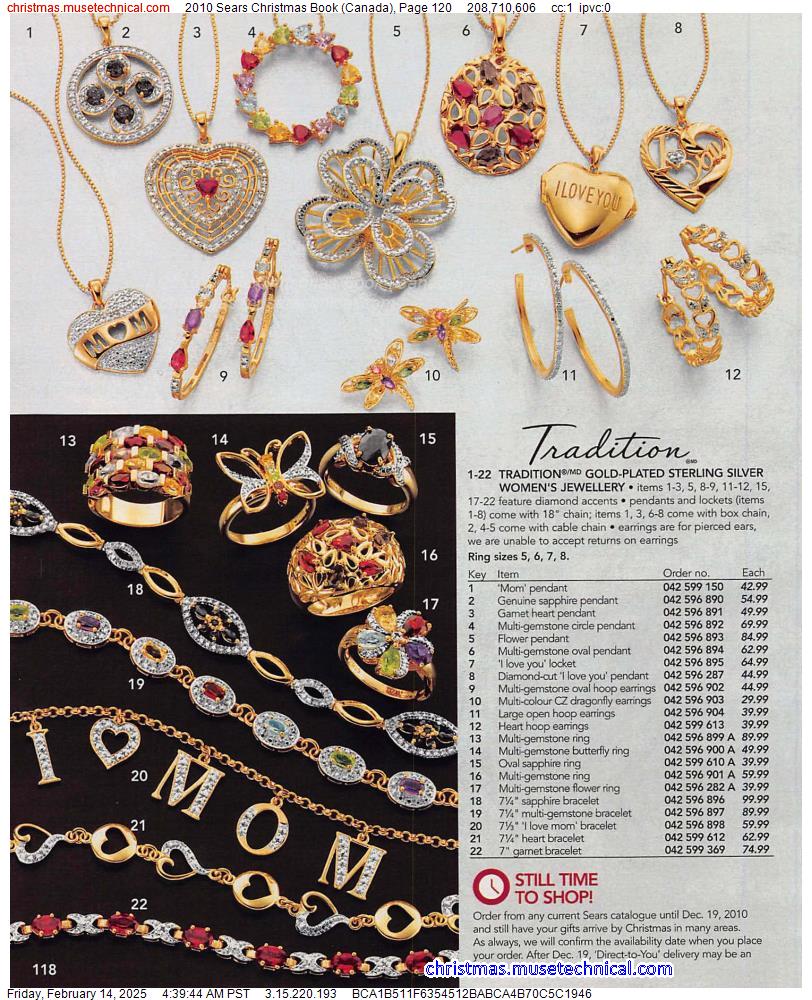 2010 Sears Christmas Book (Canada), Page 120