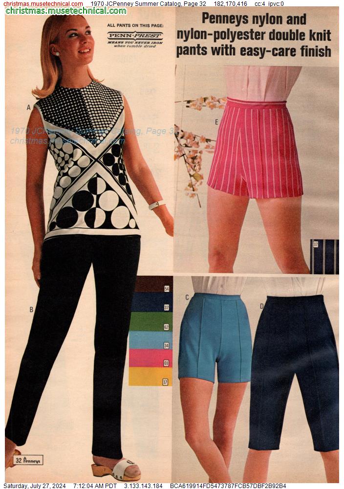 1970 JCPenney Summer Catalog, Page 32