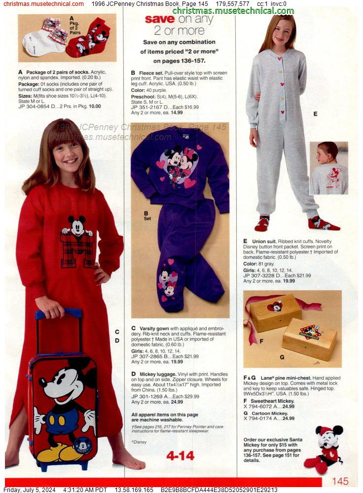 1996 JCPenney Christmas Book, Page 145
