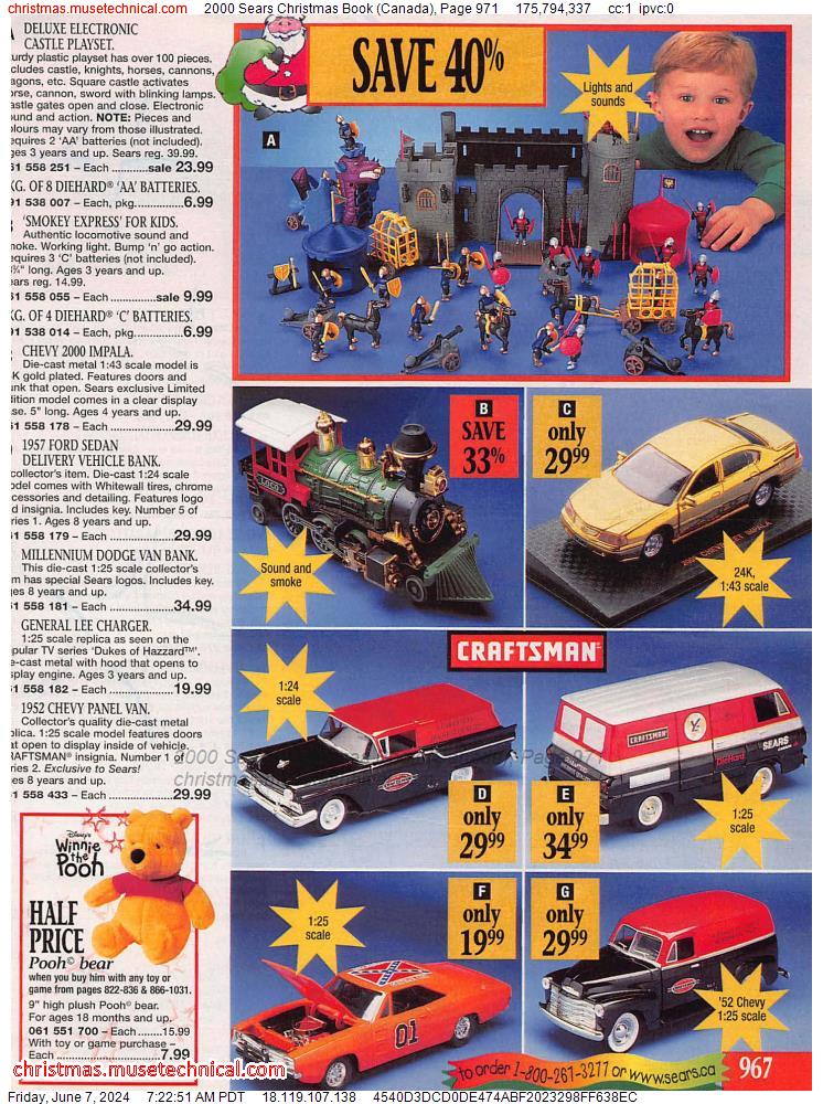 2000 Sears Christmas Book (Canada), Page 971