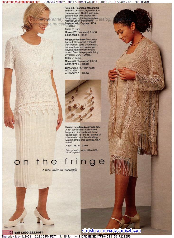 2000 JCPenney Spring Summer Catalog, Page 122