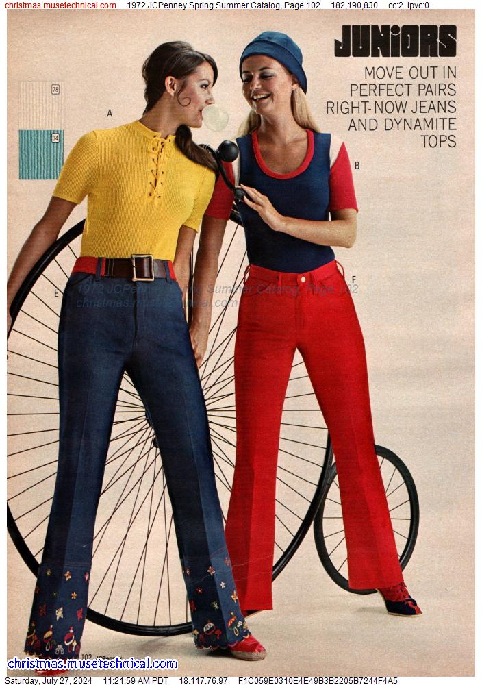 1972 JCPenney Spring Summer Catalog, Page 102