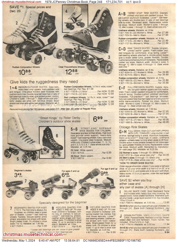 1978 JCPenney Christmas Book, Page 348