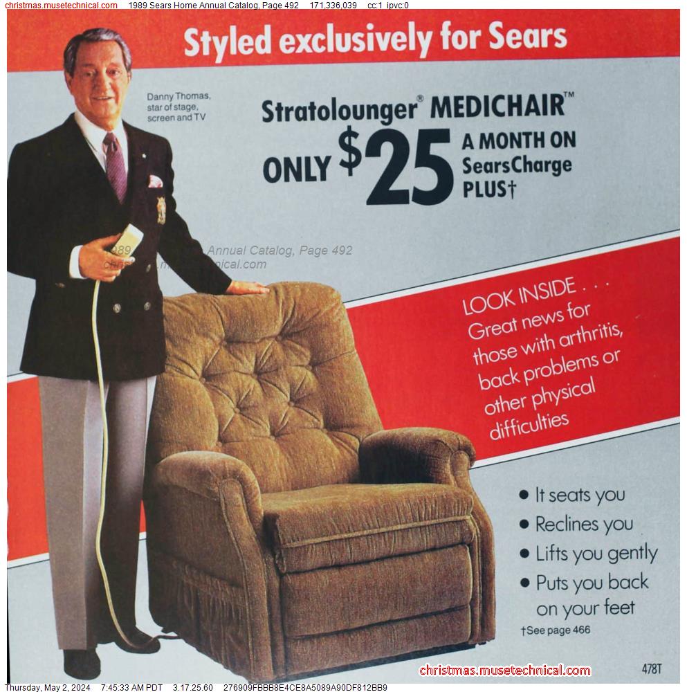 1989 Sears Home Annual Catalog, Page 492