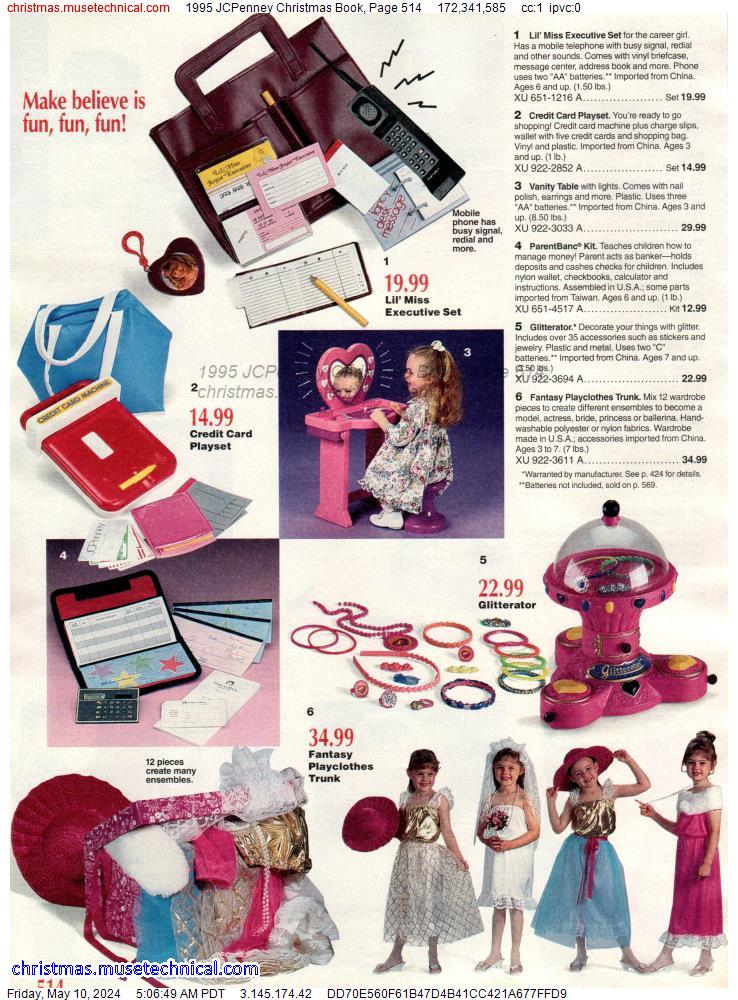 1995 JCPenney Christmas Book, Page 514