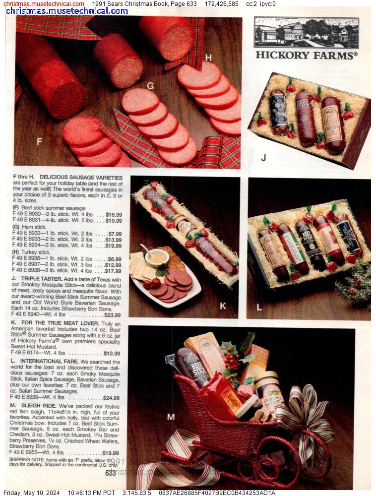 1991 Sears Christmas Book, Page 633