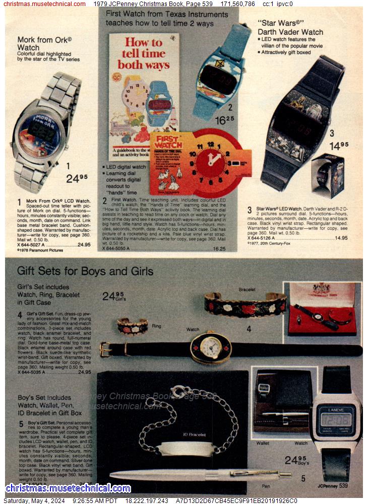 1979 JCPenney Christmas Book, Page 539