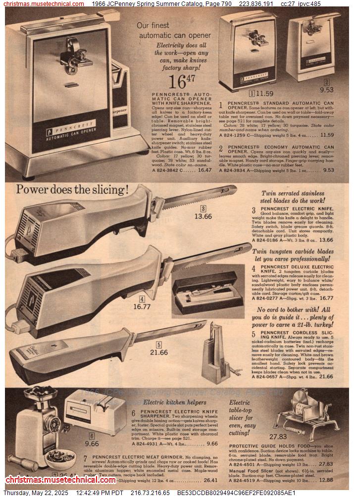 1966 JCPenney Spring Summer Catalog, Page 790
