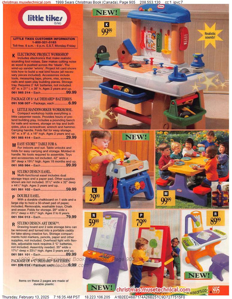 1999 Sears Christmas Book (Canada), Page 905