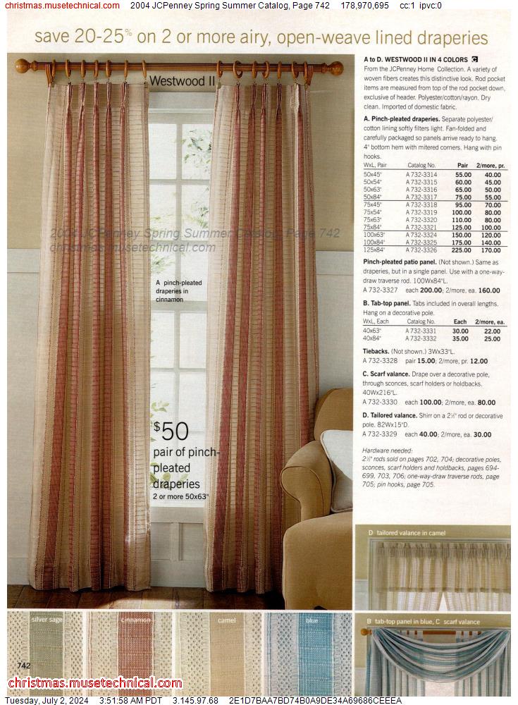 2004 JCPenney Spring Summer Catalog, Page 742