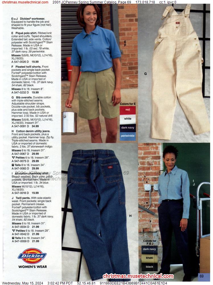 2001 JCPenney Spring Summer Catalog, Page 69