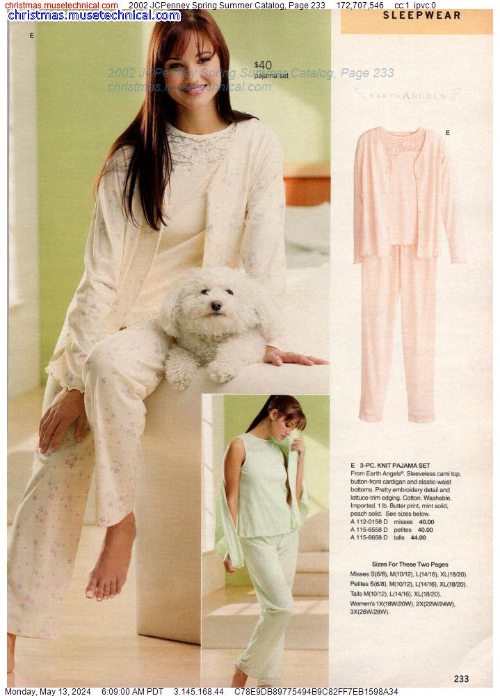 2002 JCPenney Spring Summer Catalog, Page 233