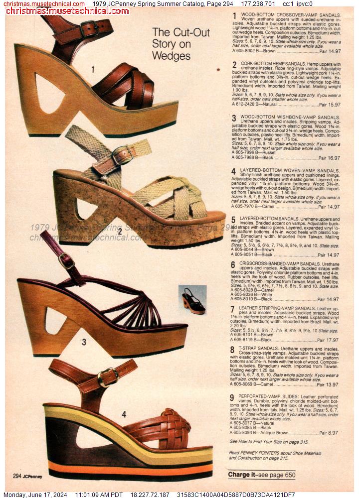 1979 JCPenney Spring Summer Catalog, Page 294