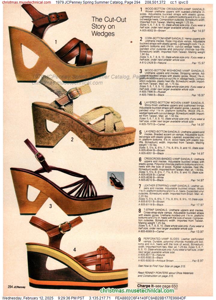 1979 JCPenney Spring Summer Catalog, Page 294