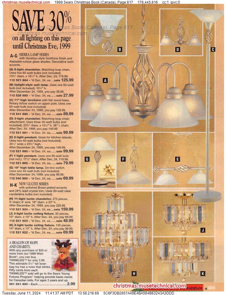 1999 Sears Christmas Book (Canada), Page 617