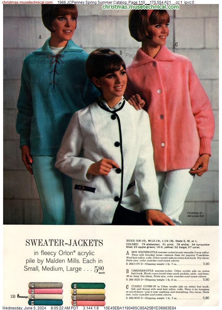 1966 JCPenney Spring Summer Catalog, Page 110