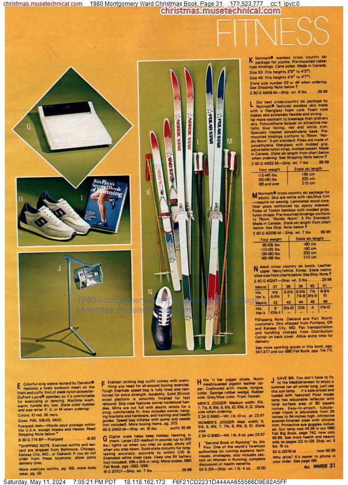 1980 Montgomery Ward Christmas Book, Page 31