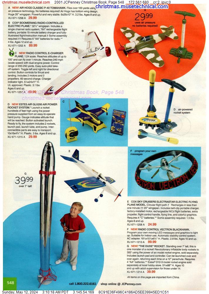 2001 JCPenney Christmas Book, Page 548