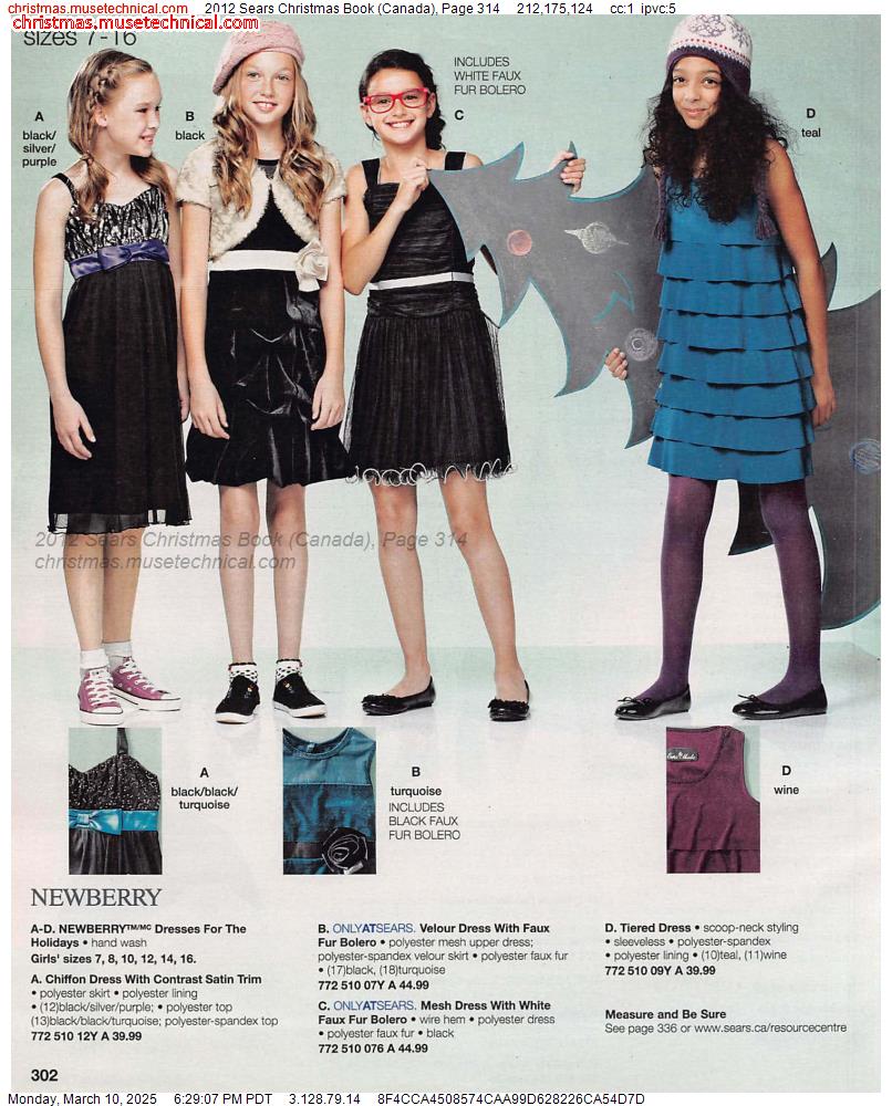 2012 Sears Christmas Book (Canada), Page 314