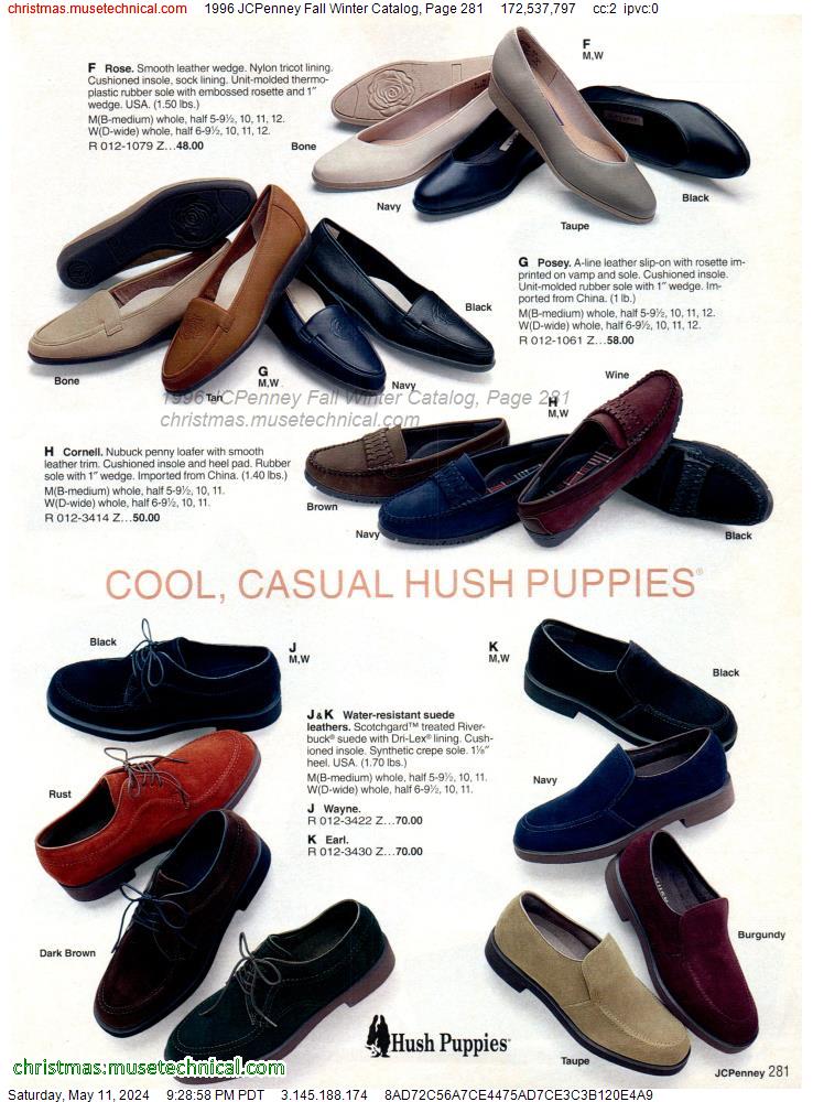 1996 JCPenney Fall Winter Catalog, Page 281