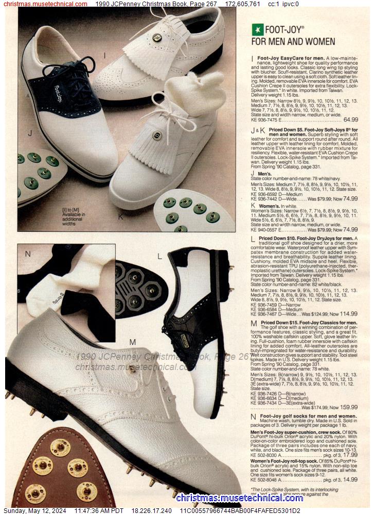 1990 JCPenney Christmas Book, Page 267