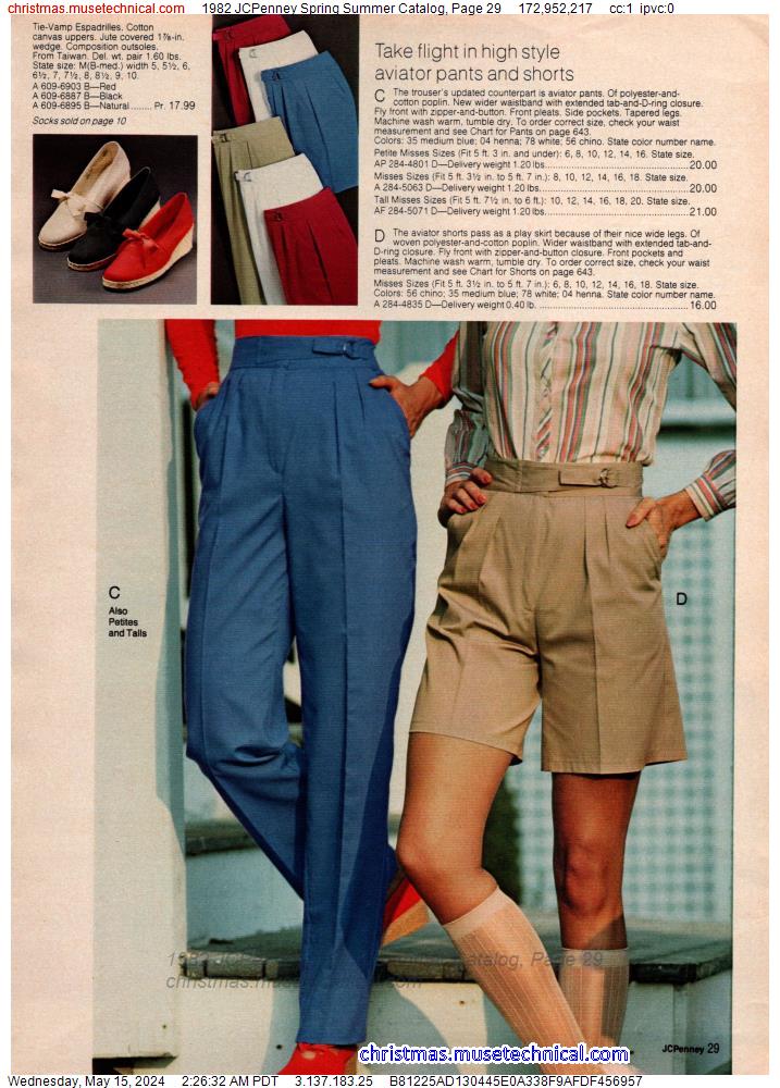 1982 JCPenney Spring Summer Catalog, Page 29