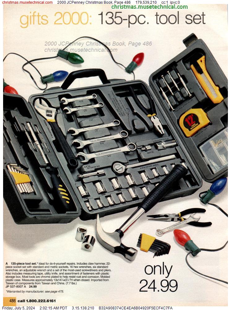 2000 JCPenney Christmas Book, Page 486