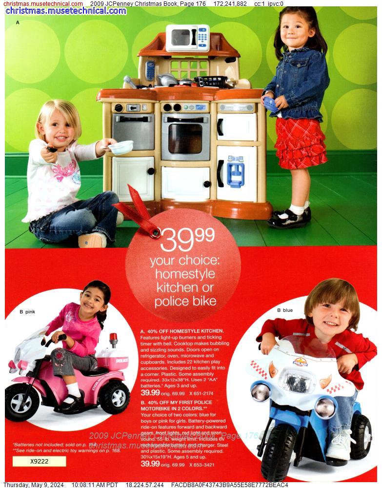 2009 JCPenney Christmas Book, Page 176