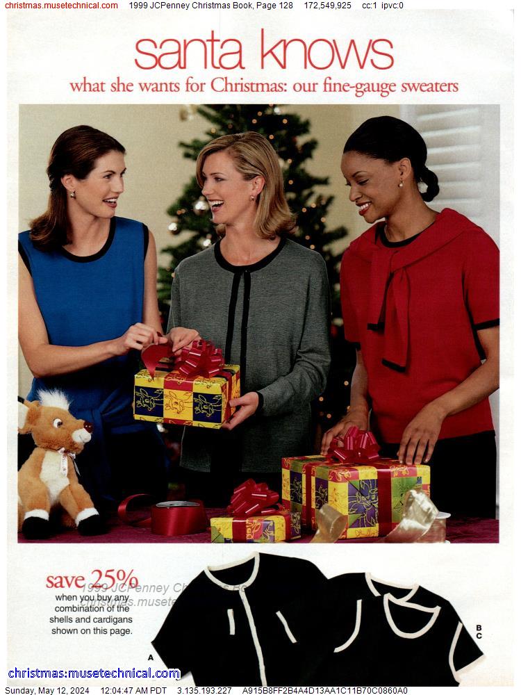 1999 JCPenney Christmas Book, Page 128