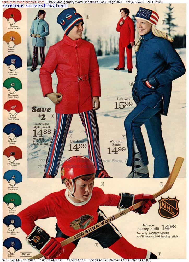 1972 Montgomery Ward Christmas Book, Page 368