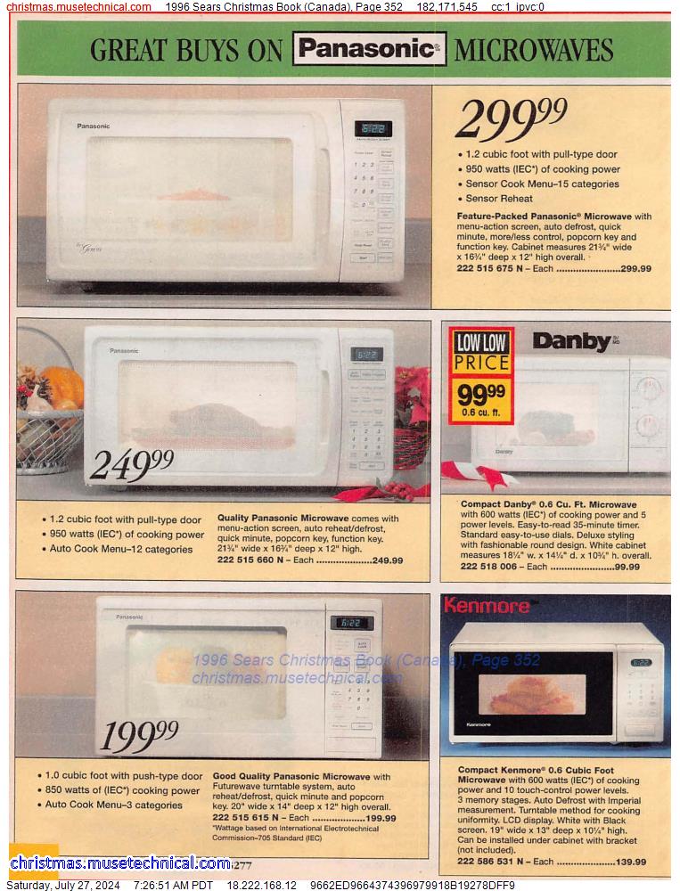 1996 Sears Christmas Book (Canada), Page 352