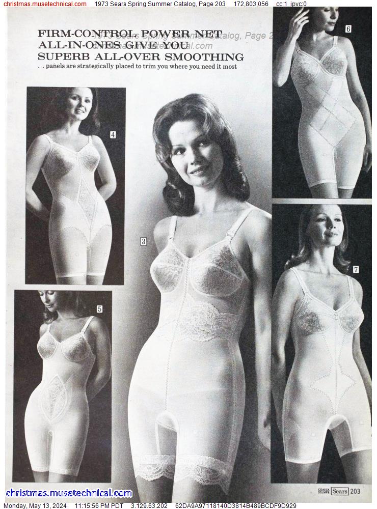 1973 Sears Spring Summer Catalog, Page 203