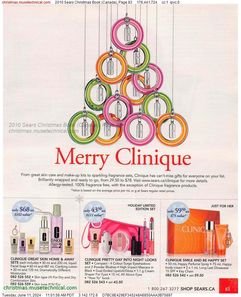 2010 Sears Christmas Book (Canada), Page 83