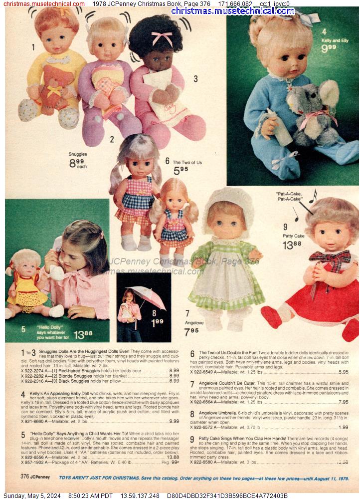 1978 JCPenney Christmas Book, Page 376