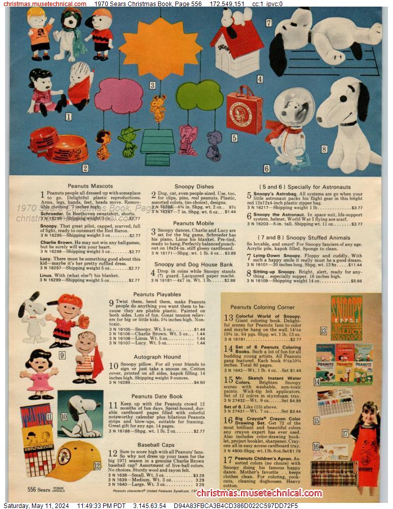 1970 Sears Christmas Book, Page 556