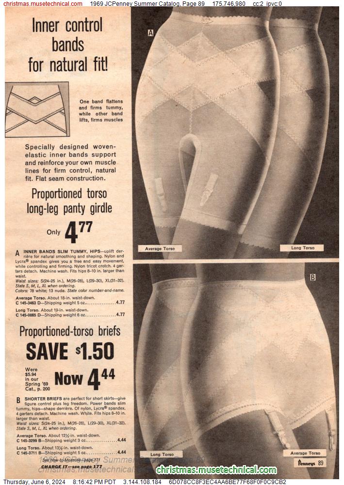 1969 JCPenney Summer Catalog, Page 89