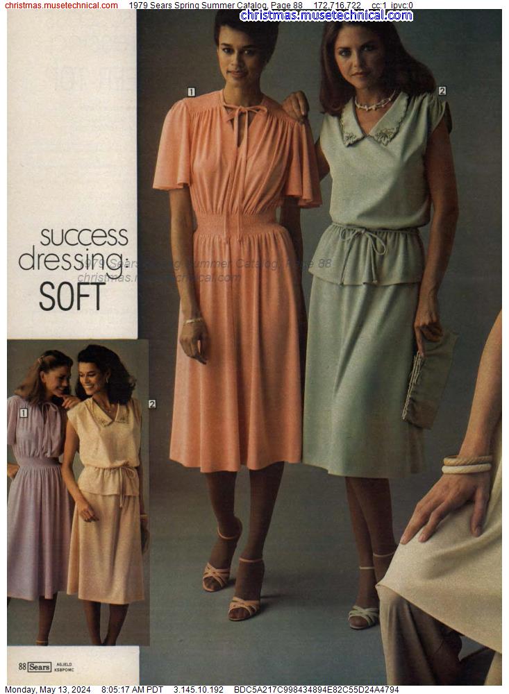 1979 Sears Spring Summer Catalog, Page 88