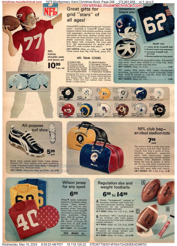 1975 Montgomery Ward Christmas Book, Page 286