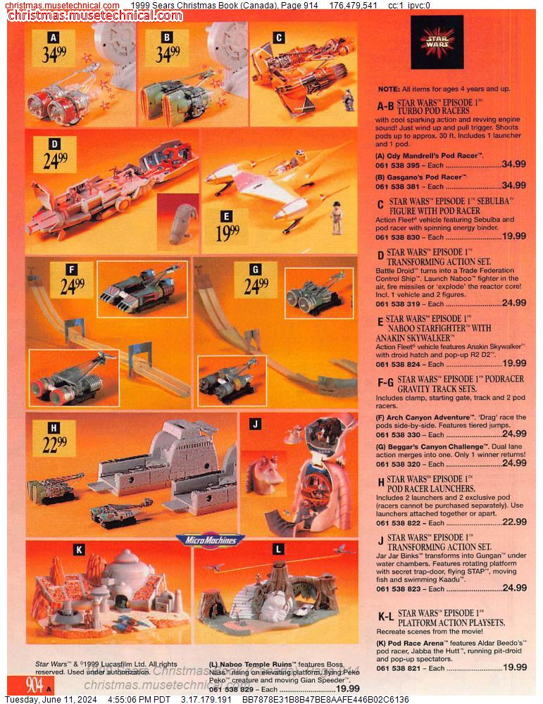 1999 Sears Christmas Book (Canada), Page 914